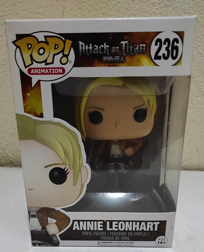 Funko Pop! Attack On Titan Annie Leonhart (Usado)