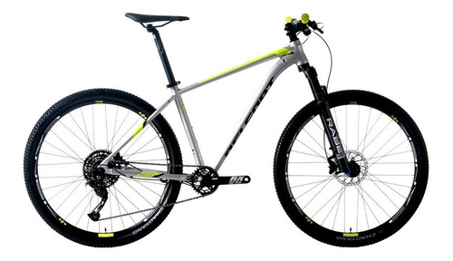 Bicicleta Belfort Coatl Rabe R27 T17 Gris Amarillo 2022