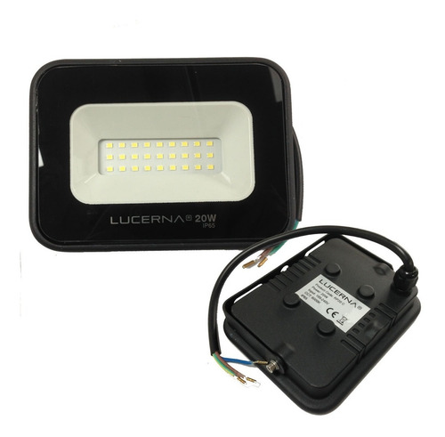 Reflectores Led 20w 100-240v 90lm 6500k Lucerna. Re-53