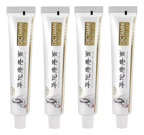 4 Pomadas De Dictamina, Para Hemorroides, Fisuras, Alivio In