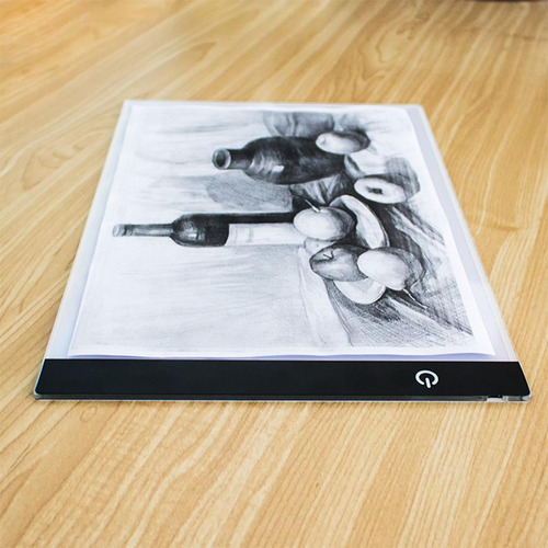 Caja De Luz Led Soporte A5 Tablero De Seguimiento De Dibujo