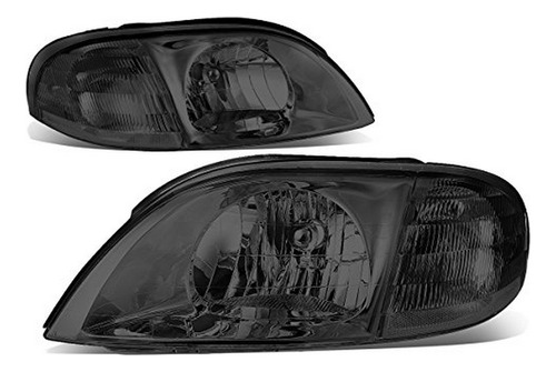 Faros Smoke Y Transparentes Para Windstar 99-03