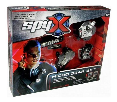Equipo Spy-x (cinturon Con 4 Equipos De Espia)