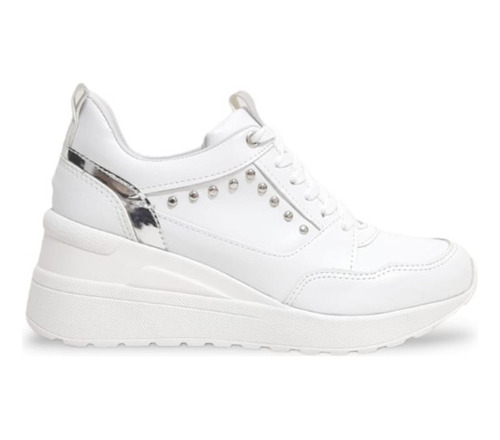 Imagen 4 de 5 de Zapatillas Axion Tachas White