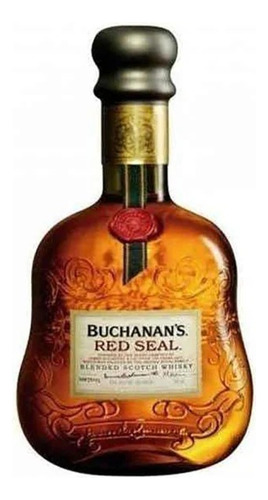 Buchanan's Red Seal Old Version Goldbottle