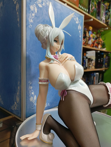 Figura Anime Bunny Jay Chica Conejo Alvina Tamaño:28cm