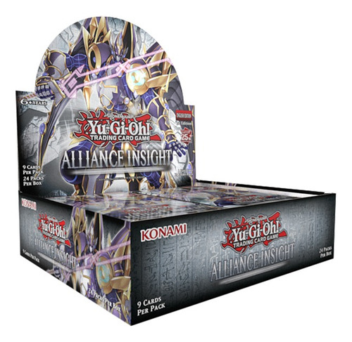 Yu-gi-oh! Tcg: Alliance Insight Display Box Idioma Inglés