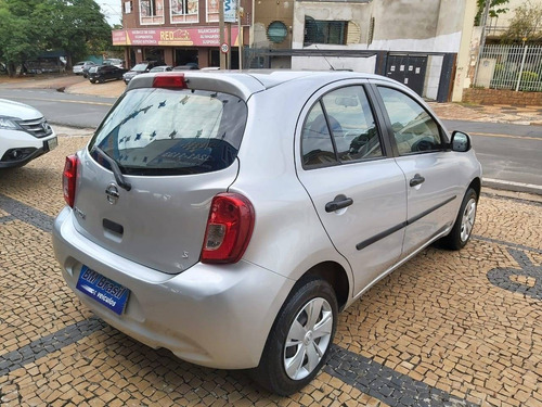 Nissan March 1.0 S 16v Flex 4p Manual
