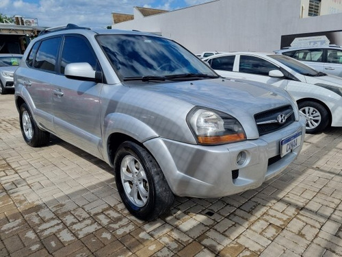 Hyundai Tucson 2.0 MPFI GLS 16V 143CV 2WD FLEX 4P AUTOMÁTICO