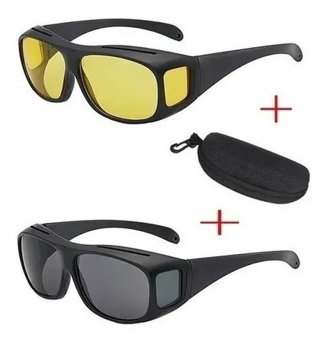 Pack De 2 Gafas Vision Nocturna Para Conducir