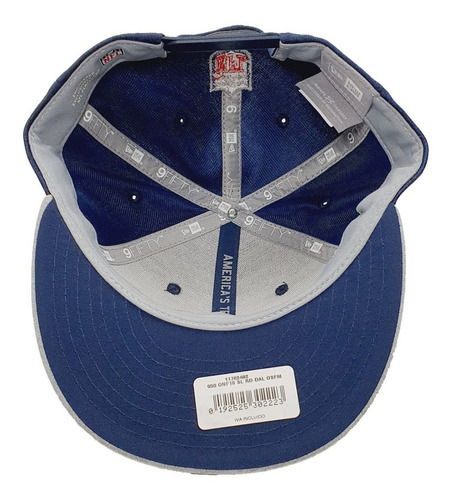Imagen 7 de 7 de Gorra Dallas Cowboys Nfl New Era Sideline Attack 9fifty