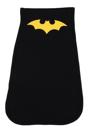 Imagen 8 de 9 de Pañalero Bebe Ropa Batman Capa Musculos Smoking Set 3 Pzs