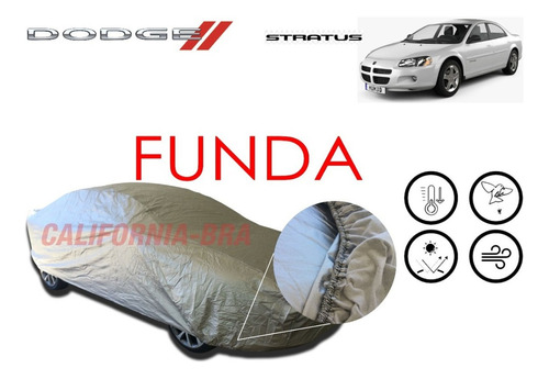 Cover Impermeable Broche Eua Dodge Stratus 2001-2002-2003