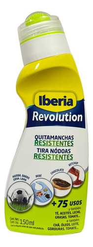 Iberia Revolution Quitamanchas Resistentes 150ml Importado