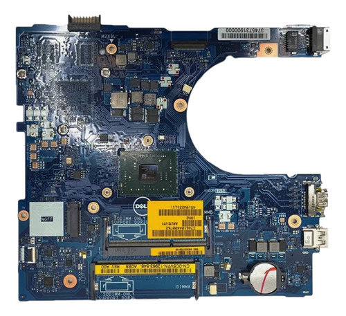 Motherboard Thkrw Dell Inspiron 15 5555 17 5755 Amd A6-7310 Azul