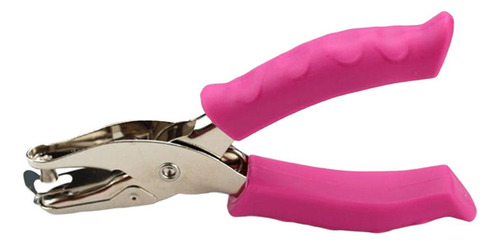 3 Perforadora De Mano De Rosa 6mm Rosa14cm X 6cm Rosa 6mm
