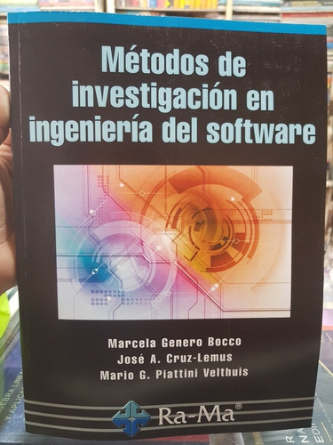 Libro Metodos De Investigación En Ingenieria Del Software