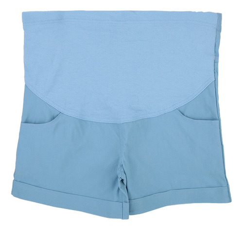 Mujeres Maternidad Shapewear Belly Support Shorts Pantalones