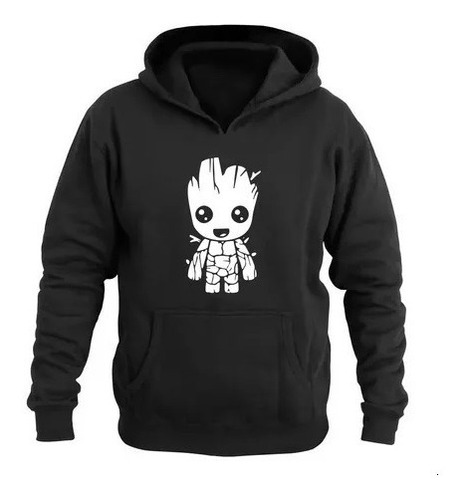 Buzo Canguro Mini Groot - Marvel - Unisex