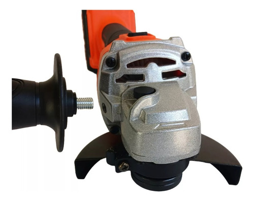 Amoladora Angular Brushless 115mm 4,5 Inalambrica + Bateria