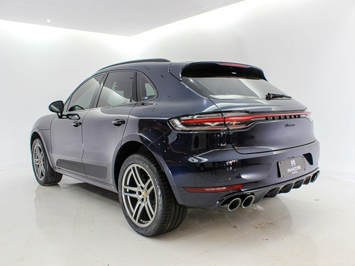 Imagem 3 de 15 de Porsche Macan 2.0 Pdk Azul