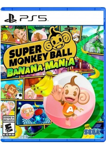 Imagen 1 de 2 de Super Monkey Ball Banana Mania Ps5 Playstation 5