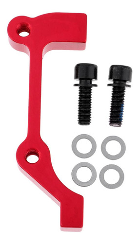 Adaptador De Montaje De De De Para Caliper Pm Delantero Rojo