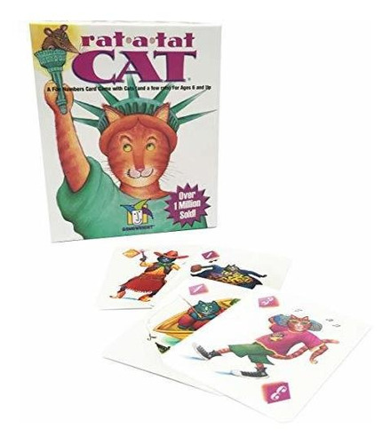 Juego Cartas Rat A Tat Cat