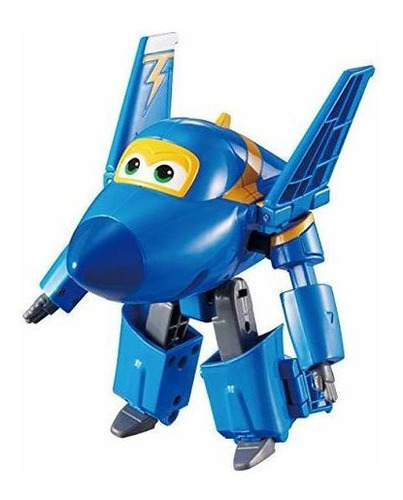 Super Wings - Transformando Jerome Toy Figure | Plano | Bot 