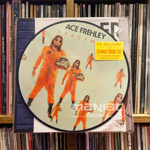 Ace Frehley Spaceman Pic Disc 