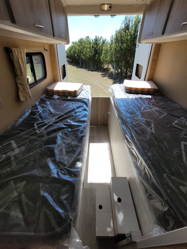 Motorhome Oncativo Equipamiento De Furgon A Motorhome