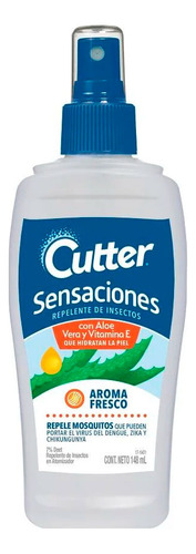 Repelente De Mosquitos Cutter Familiar 148ml Imagen