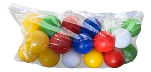 Pelotas Para Pelotero Colores X24 Rojo