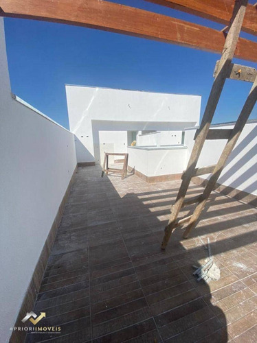 Cobertura Com 2 Dormitórios À Venda, 48 M² Por R$ 302.000,00 - Vila Alzira - Santo André/sp - Co0423