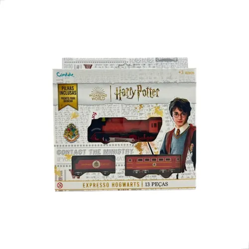 Trenzinho Brinquedo Trem Hogwarts Express Harry Potter Natal