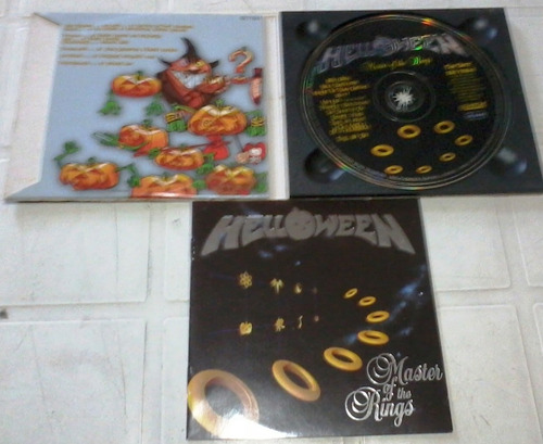 Helloween - Master Of The Rings 2 Cds 1era Ed. Heavy Metal