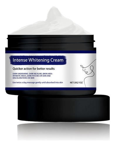& La Crema Blanqueadora O Elimina Las Manchas Oscuras,