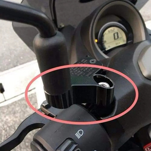 Extensor Montaje Elevador Para Espejo Retrovisor Motocicleta