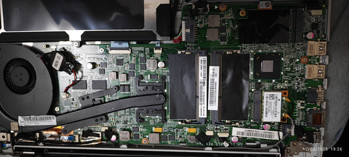 Tarjeta Lenovo Ideapad I5 3ra Generacion Dalz8tmb8c0 Rev C Verde Claro (Usado)