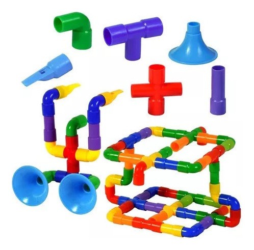 Tubi Trompetas Juego Didactico De Ensamble