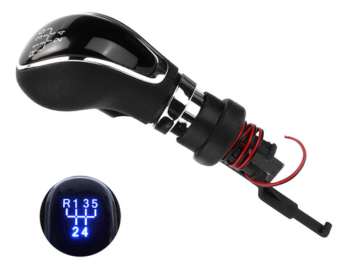 Luz De Repuesto Gear Stick Car De 5 Velocidades Para Perilla