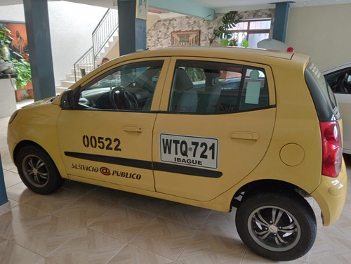 Se Vende Taxi Kia Picanto Morring Modelo 2010 Full Equipo