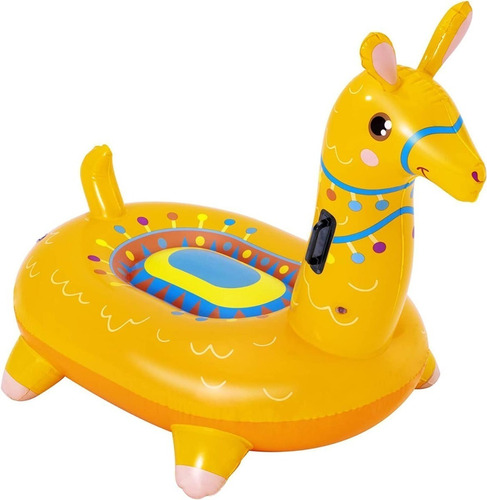 Colchoneta Inflable Niños Llama Flotador New 41434 Bigshop