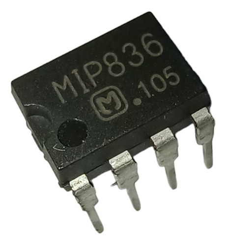 Mip836 Mip 836 Mip-836 Regulador Smps Pwm Fuente Dip8 