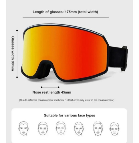 Gafas Antivaho Deportivas A Prueba De Viento Uv400