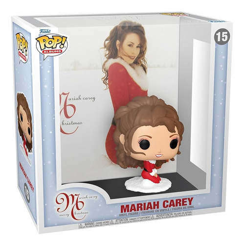 Funko Album 15 Mariah Carey 