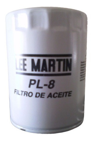 Filtro Aceite Pl-8 Lee Martin  