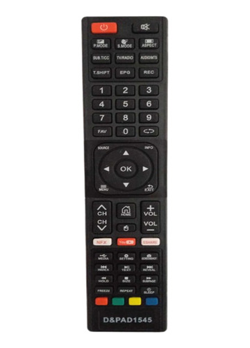 Control Remoto Tv Sankey Smart Tv Modelo Cled-55sdh6