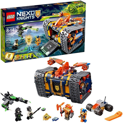 Lego Nexo Knights Axl's Rolling Arsenal 72006