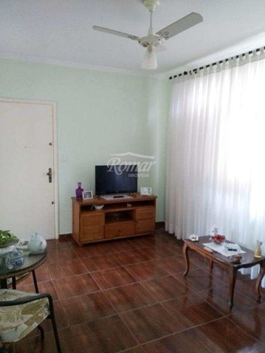Imagem 2 de 20 de Apartamento Com 2 Dorms, Embaré, Santos - R$ 380 Mil, Cod: 418 - V418